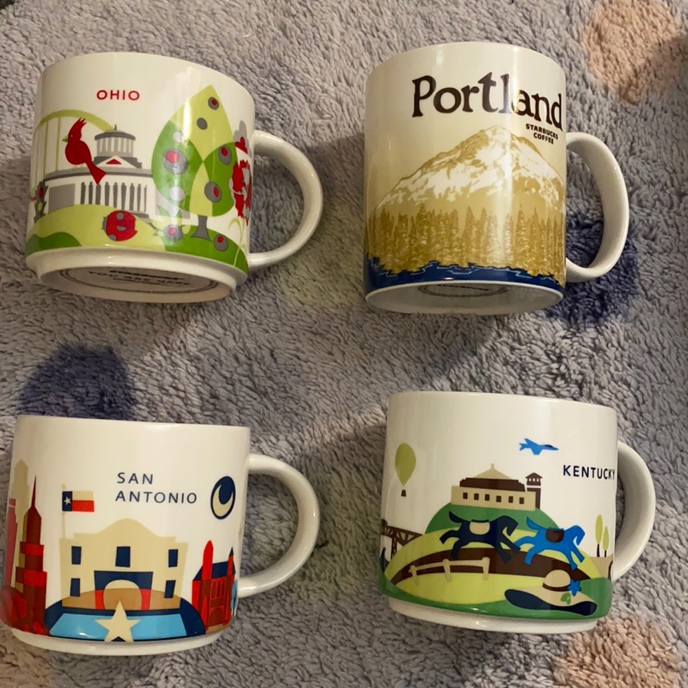 Pick 2 Starbucks cup
